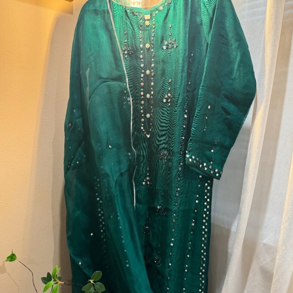 Agha noor bridal size small like new - Picture 3 of 4